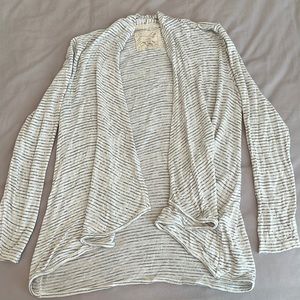 Striped thin sweater